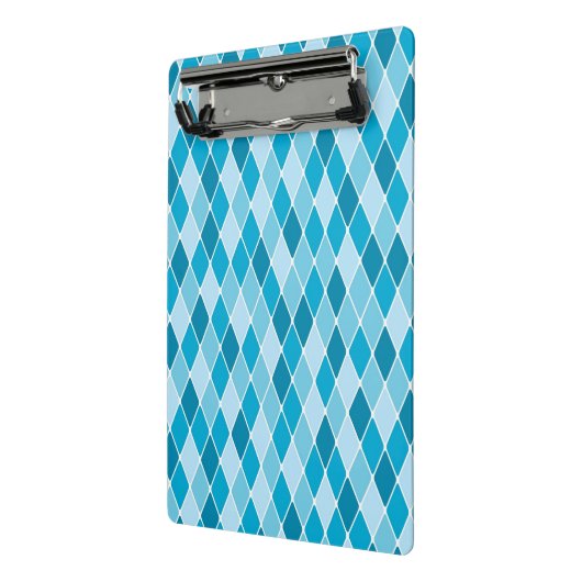 Harlequin winterpatroon mini klembord (Angled2)