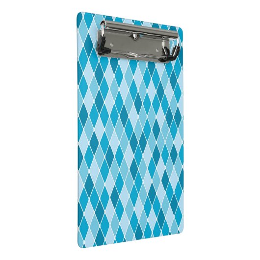 Harlequin winterpatroon mini klembord (Schuin)