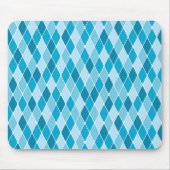 Harlequin winterpatroon muismat (Voorkant)