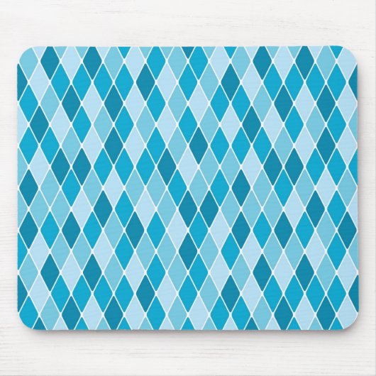 Harlequin winterpatroon muismat (Voorkant)