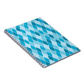 Harlequin winterpatroon notitieboek (Rechterzijde)