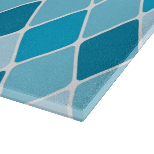 Harlequin winterpatroon snijplank (Hoek)