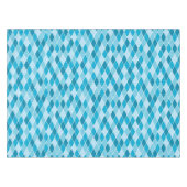 Harlequin winterpatroon tafelkleed (Voorkant (Horizontaal))