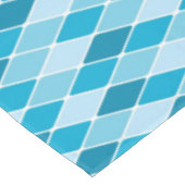 Harlequin winterpatroon tafelkleed (Gekanteld)