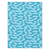 Harlequin winterpatroon tafelkleed (Voorkant)