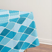 Harlequin winterpatroon tafelkleed (Voorbeeld)