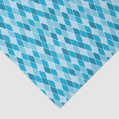 Harlequin winterpatroon tissuepapier (Detail)