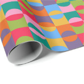 ‘Harlequin’ wrapping paper  Cadeaupapier (Rol Hoek)