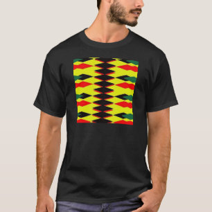 Harlequin Yellow Jokers Deck T-shirt