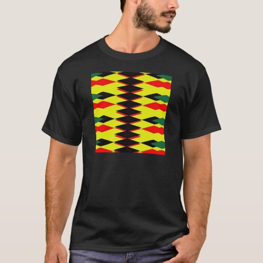 Harlequin Yellow Jokers Deck T-shirt (Voorkant)
