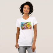 HARLEQUINA T-SHIRT (Voorkant volledig)
