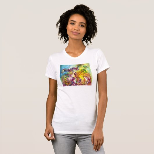 HARLEQUINA T-SHIRT (Voorkant volledig)