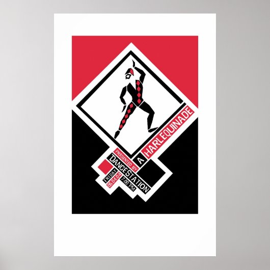 Harlequinade Poster (Voorkant)