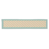 Harlequine Diagonal in Pastels Monogram Korte Tafelloper (Horizontaal)