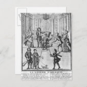 Harlequin's loterij briefkaart (Voorkant / Achterkant)