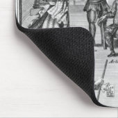 Harlequin's loterij muismat (Hoek)