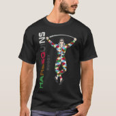 Harlequins rugby Essential Classic T-Shirt (Voorkant)