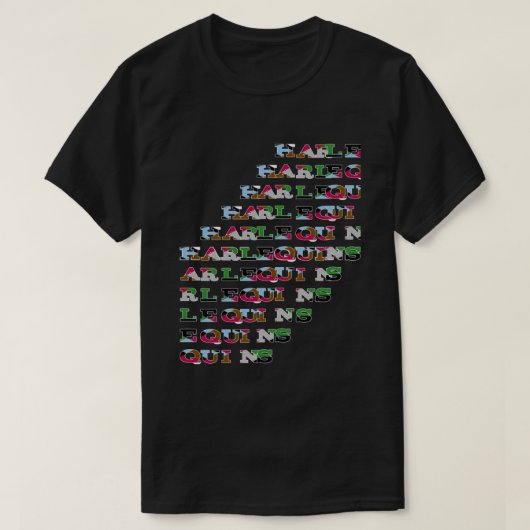 Harlequins rugby football harlequins Essential T- T-shirt (Design voorkant)