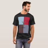 Harlequins rugby Premium Scoop T-Shirt - Kopiëren (Voorkant volledig)