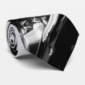 Harley1 Stropdas. Stropdas (Opgerold)