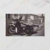 Harley baby visitekaartje (Voorkant)