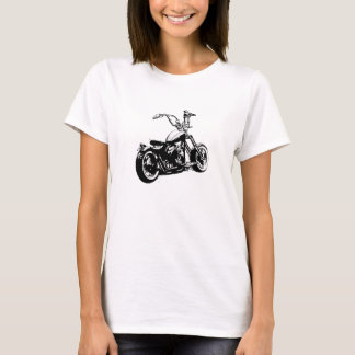 HARLEY BOBBER T-SHIRT