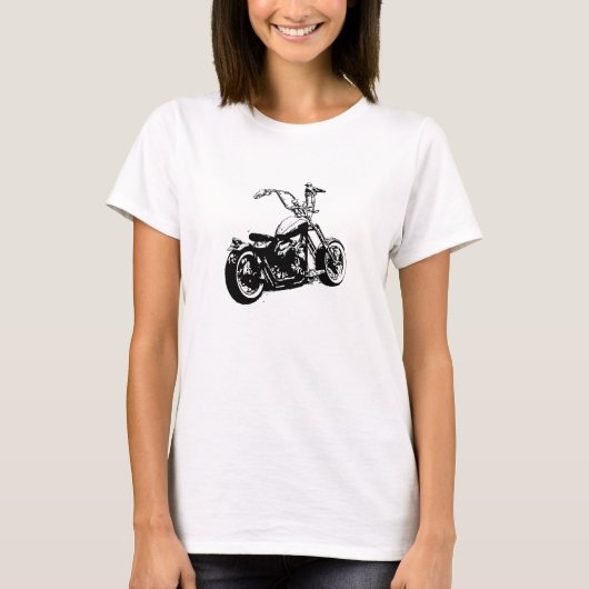 HARLEY BOBBER T-SHIRT (Voorkant)