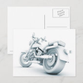 Harley Briefkaart (Voorkant / Achterkant)