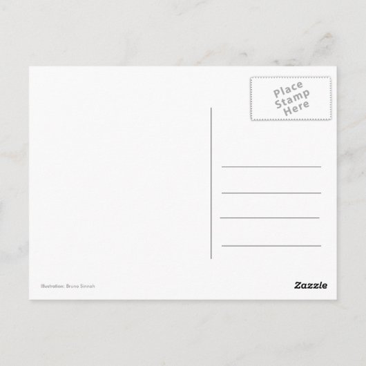 Harley Briefkaart (Achterkant)