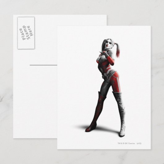 Harley Briefkaart (Voorkant / Achterkant)