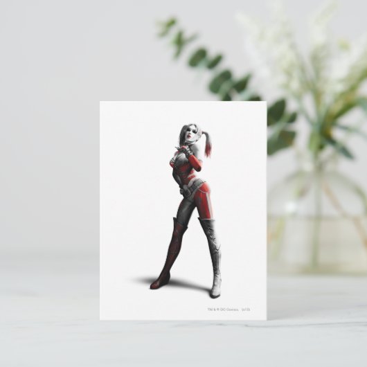 Harley Briefkaart (Staand voorkant)