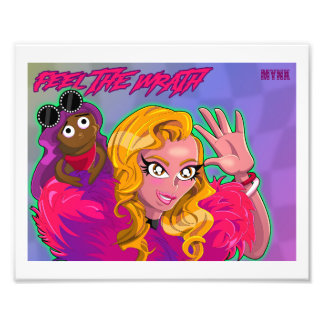 Harley Cameron Print Foto Afdruk