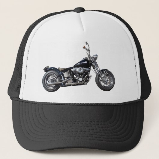 harley cap trucker pet (Voorkant)