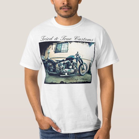 Harley Chopper T-Shirt (Voorkant)