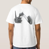 Harley Chopper T-shirt (Achterkant)
