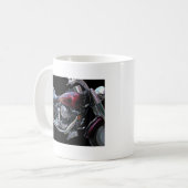 Harley Coffee Cup, humoristisch Koffiemok (Voorkant links)