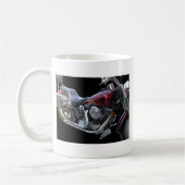 Harley Coffee Cup, humoristisch Koffiemok (Links)