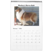 Harley Collies Kalender (Feb 2026)