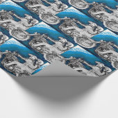 Harley D Bikies Cadeaupapier (Hoek)