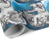 Harley D Bikies Cadeaupapier (Rol Hoek)