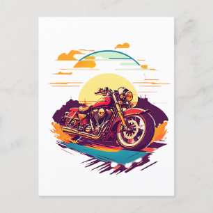 Harley-Davidson 1 Briefkaart