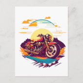 Harley-Davidson 1 Briefkaart (Voorkant)