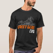 Harley-Davidson CVO Street Glide FLHXSE 2023-2024 T-shirt (Voorkant)