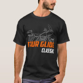 Harley-Davidson FLTC Tour Glide Classic 1979-1983 T-shirt (Voorkant)