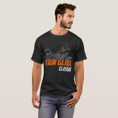 Harley-Davidson FLTC Tour Glide Classic 1984-1991 T-shirt (Voorkant volledig)