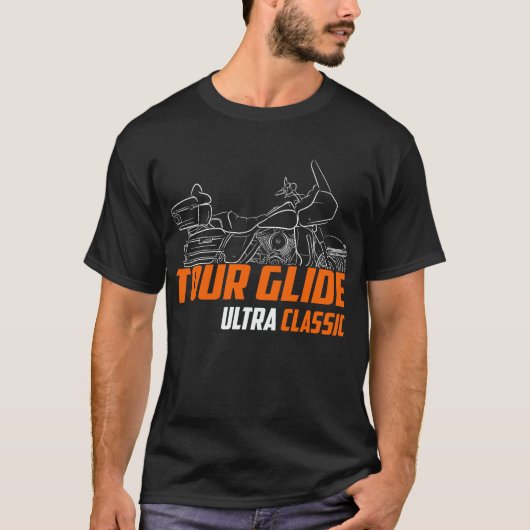 Harley-Davidson FLTCU Ultra Classic Tour Glide T-shirt (Voorkant)