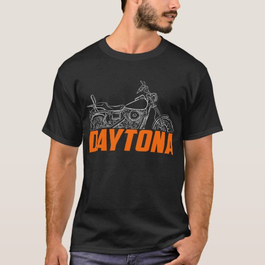 Harley-Davidson FXDB Daytona 1992 T-shirt (Voorkant)