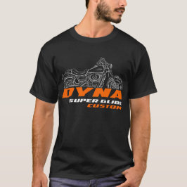 Harley-Davidson FXDC Dyna Super Glide Custom T-shirt