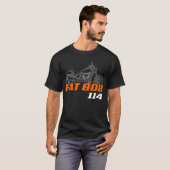 Harley-Davidson FXFBS Softail Fat Bob 114 2018-24 T-shirt (Voorkant volledig)