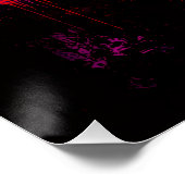 Harley-Davidson Kunstlogo Perfect Poster (Hoek)